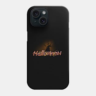 HALLOWEEN TREES Phone Case