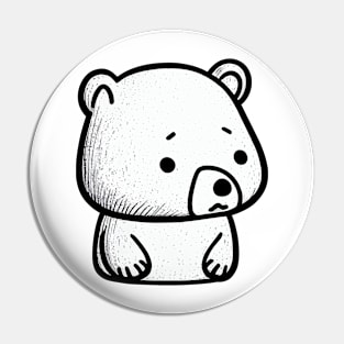 Cutie bear Pin