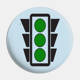 Green Light Pin