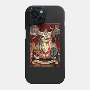 Vintage circus Phone Case