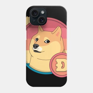 Doge Coin, Hodler Phone Case