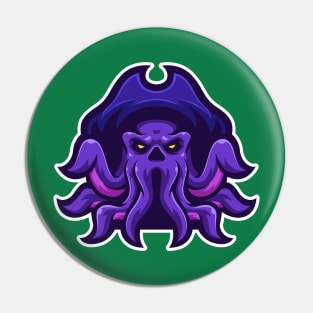 Octopus Pin