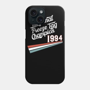 Freeze Tag 90s Nostalgia Phone Case