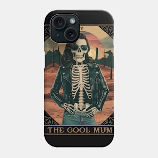 Funny Tarot Card: The Cool Mum Phone Case