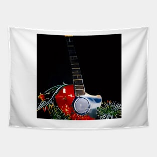 Guitar 28 Tapestry