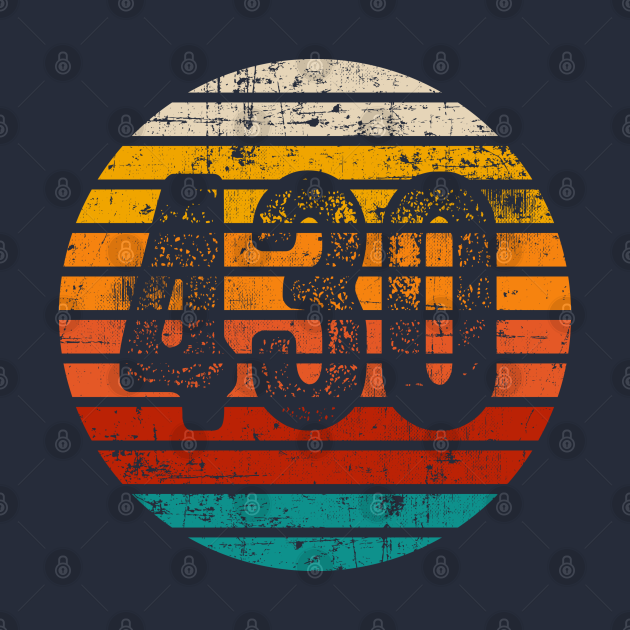 distressed-vintage-sunset-430-area-code-430-area-code-t-shirt