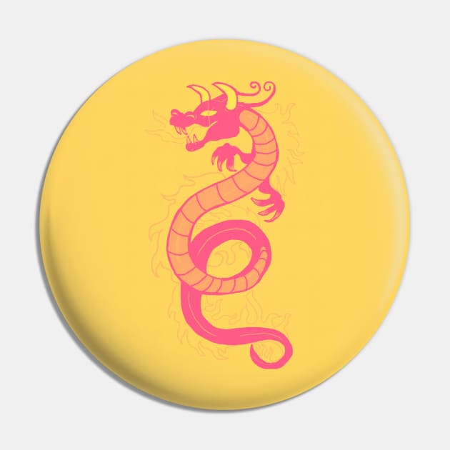 Year Of The Dragon | Pomelo Version Pin by ghostieking