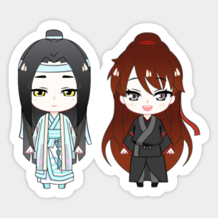 Wallpaper Mo Dao Zu Shi Stickers Teepublic For iPhone