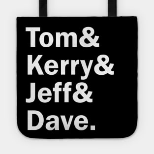 Funny Names x Slayer (Tom, Kerry, Jeff, Dave) Tote