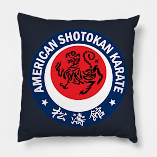 American Shotokan Karate Chest Pillow