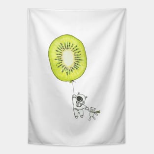 Kiwi flight Tapestry