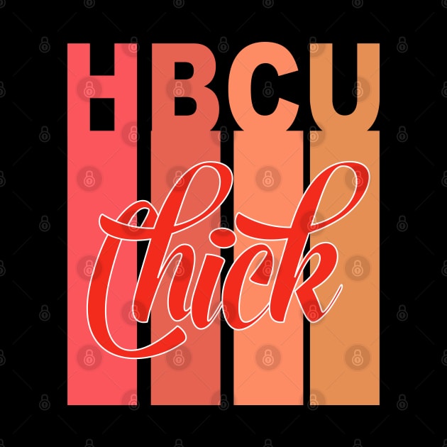 HBCU Chick by blackartmattersshop