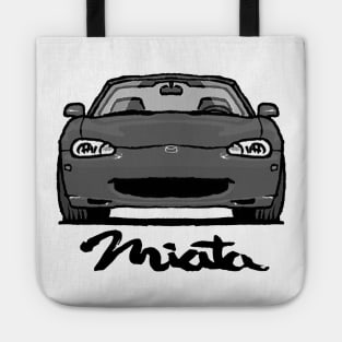 MX5 Miata NB1 Grey Tote