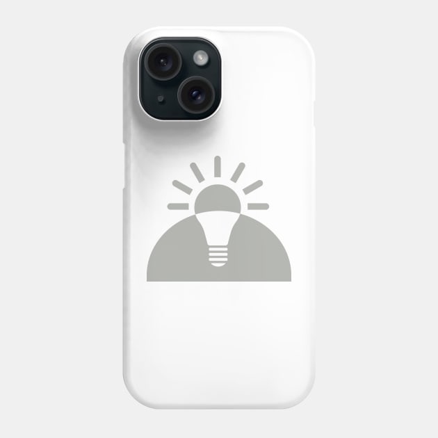 A Bright Idea Phone Case by OctopodArts