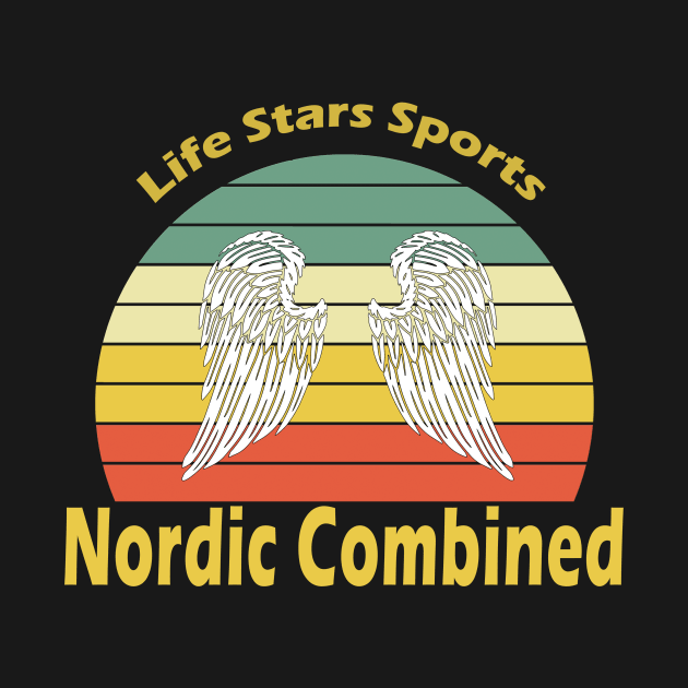 Retro Nordic Combined by Usea Studio