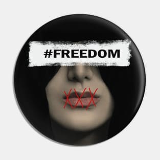 FREEDOM Pin