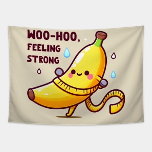 Weight loss motivation banana Tapestry