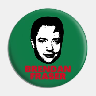 Brendan fraser -> 90s retro Pin