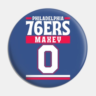 Philadelphia 76ers Maxey 0 Limited Edition Pin