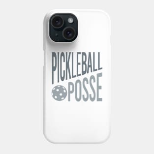 Pickleball Posse Phone Case