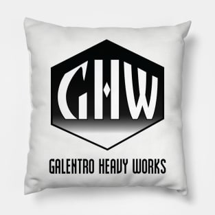 Galentro Heavy Works Pillow