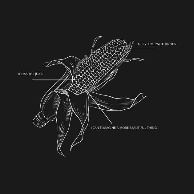 Minimalist Corn Diagram by NostalgiaUltra