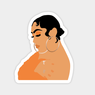 Missunderstood Queen Naija Magnet