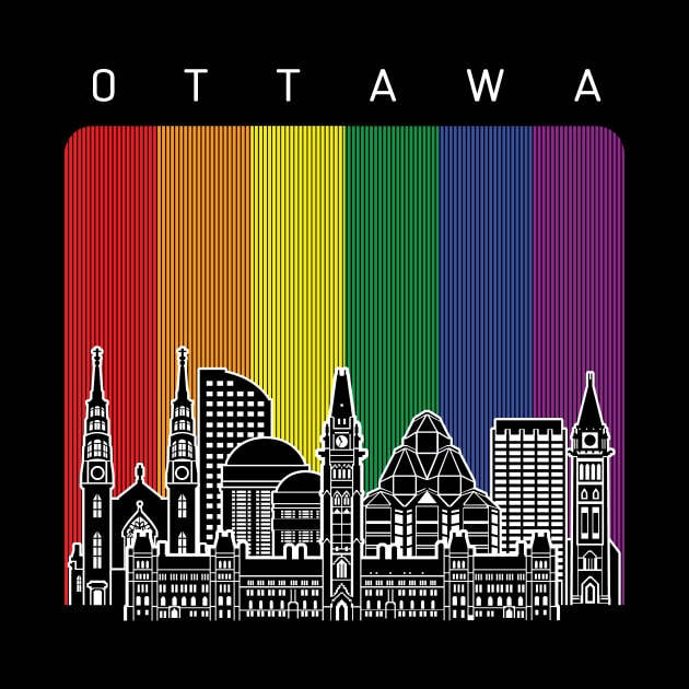 Ottawa LGBT Flag by travel2xplanet