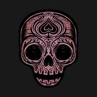 Sugar Skull - Sepia T-Shirt