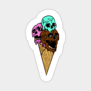 Ice Scream Magnet