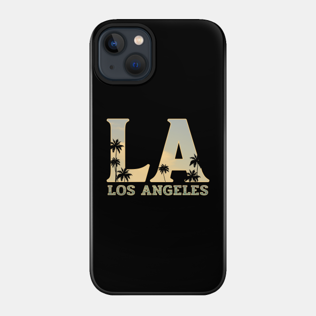 Los Angeles LA California Gift - Los Angeles - Phone Case