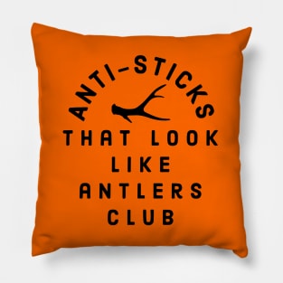 Shed Hunting Shed Antler Anti Sticks Looks Like Antlers Hunter Pillow