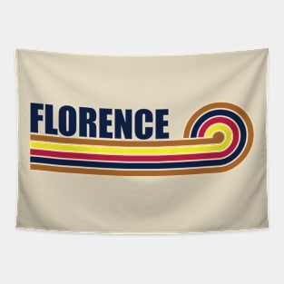 Florence Arizona horizontal sunset Tapestry