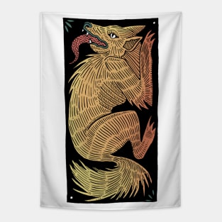 Devil Dog Bestiary Tapestry