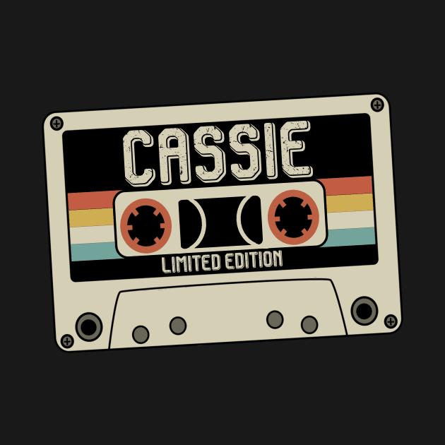 Cassie - Limited Edition - Vintage Style by Debbie Art