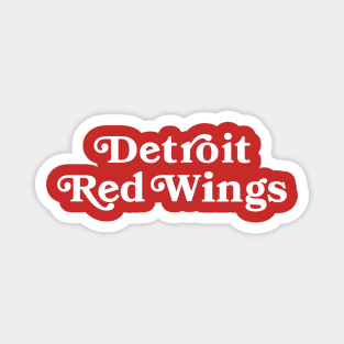 Detroit Wings-City Magnet