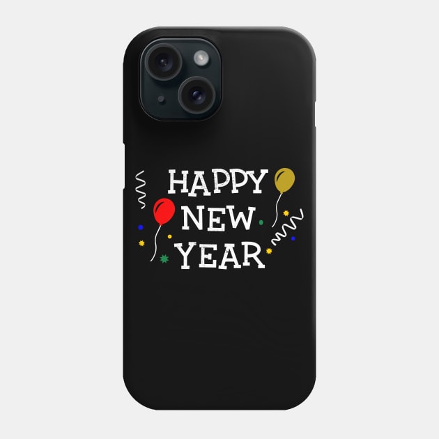 Happy New Year 2024 Phone Case by aborefat2018