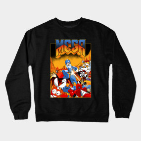 Mega - Megaman - T-Shirt | TeePublic