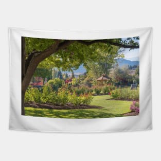 Penticton Rose Garden in Summer Tapestry