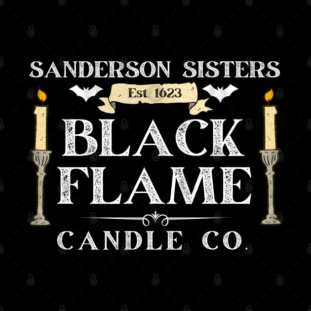 Sanderson Sisters Black Candle Company Funny Halloween by MalibuSun