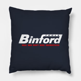 Binford Tools Pillow