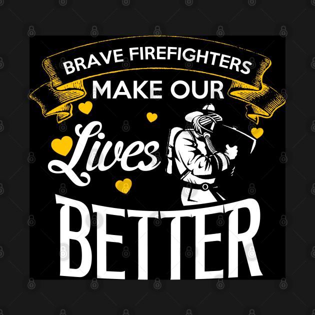 fire fighters by IconRose