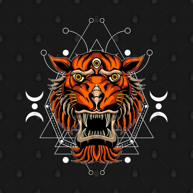 FANTASY TIGER by sugiartoss_