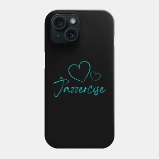 Jazzercise Blues Phone Case