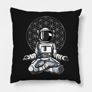 Space Astronaut Zen Yoga Meditation Pillow