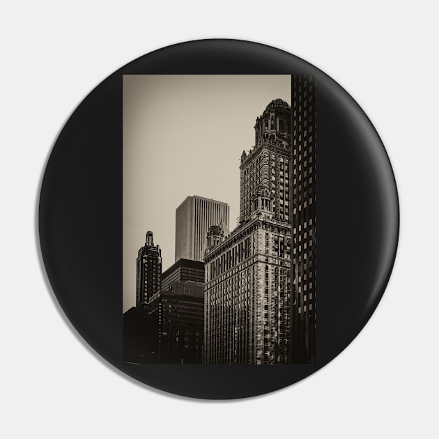 Jewelers Building Pin by parmi