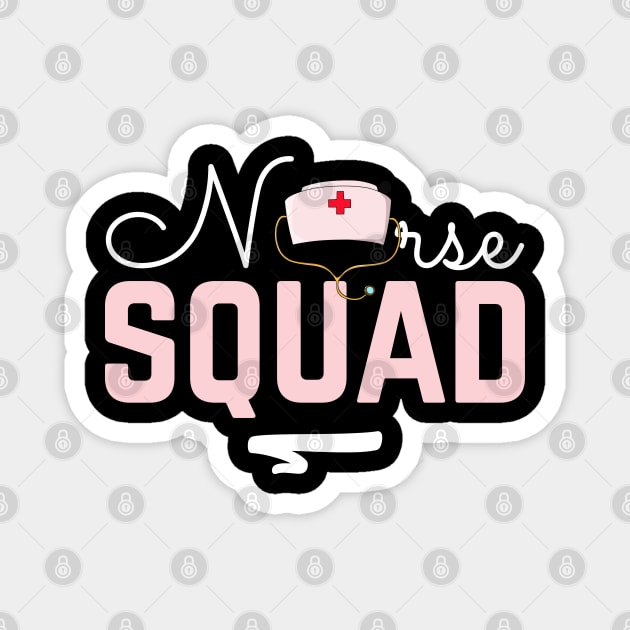 Nurse squad , nursing gift Magnet by Hloosh