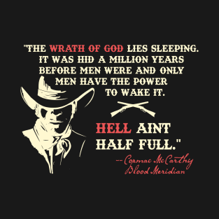 The Wrath of God Lies Sleeping T-Shirt