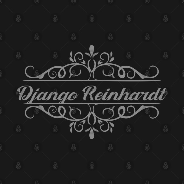 Nice Django Reinhardt by mugimugimetsel