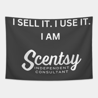 i sell it, i use it, i am scentsy independent consultant Tapestry